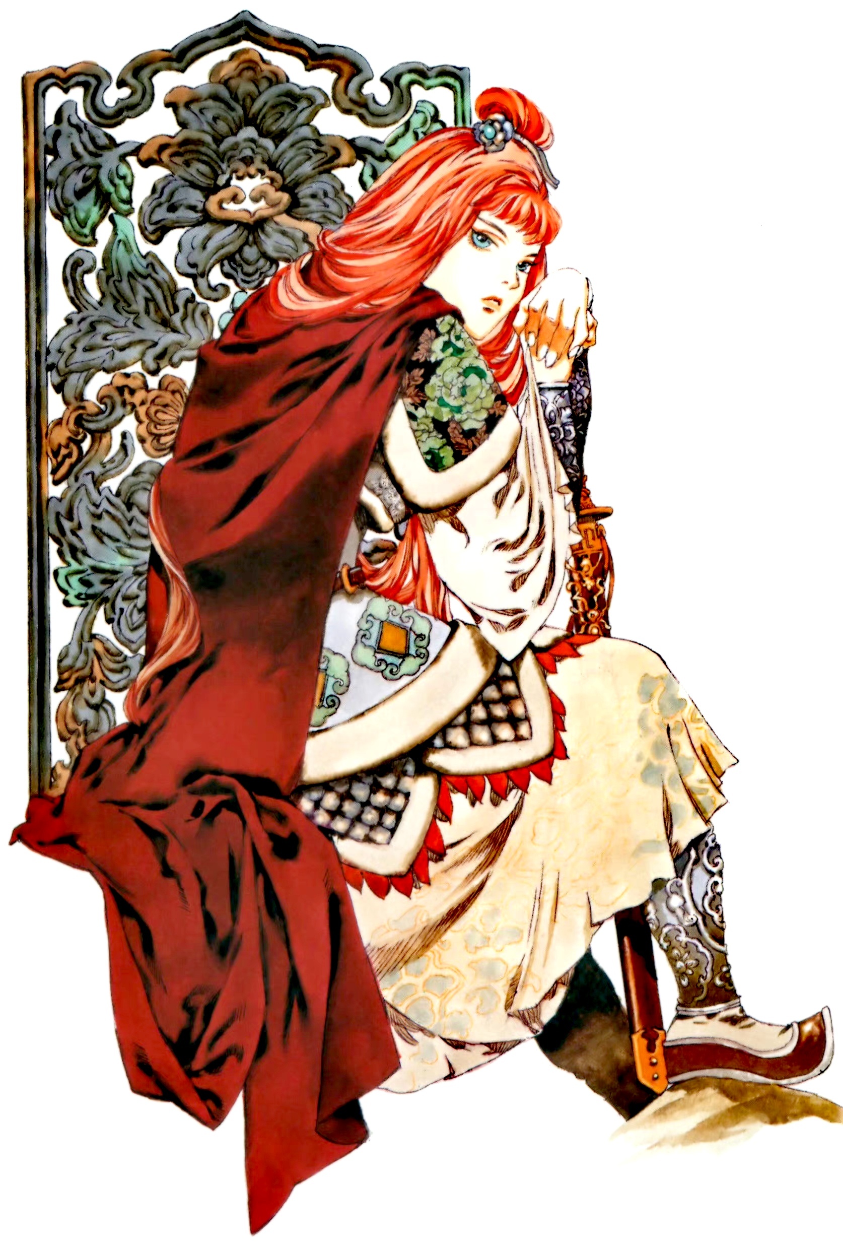 画师山田章博 动漫角色插画欣赏