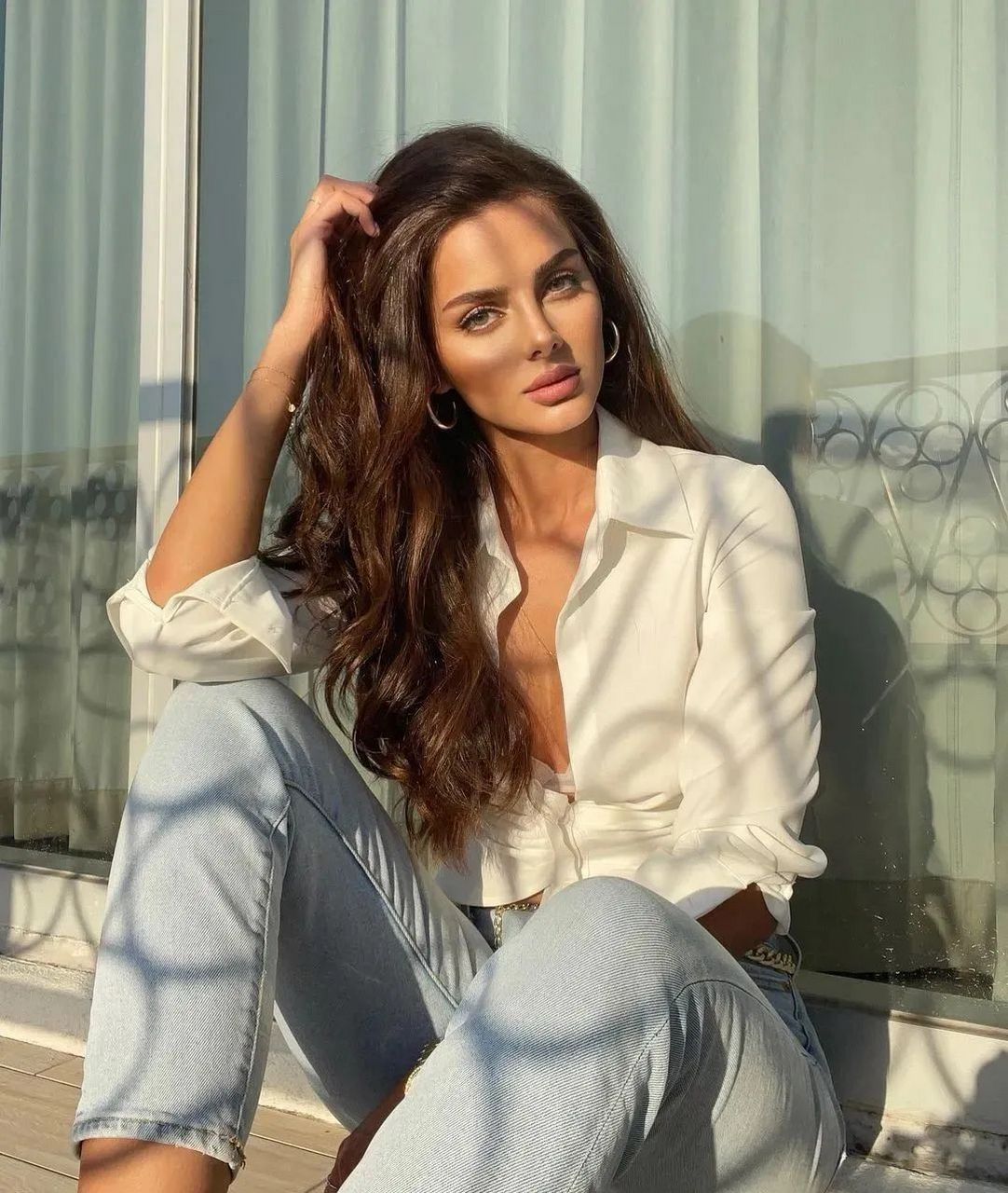 波斯美女伊朗超模mahlagha jaberi(三)