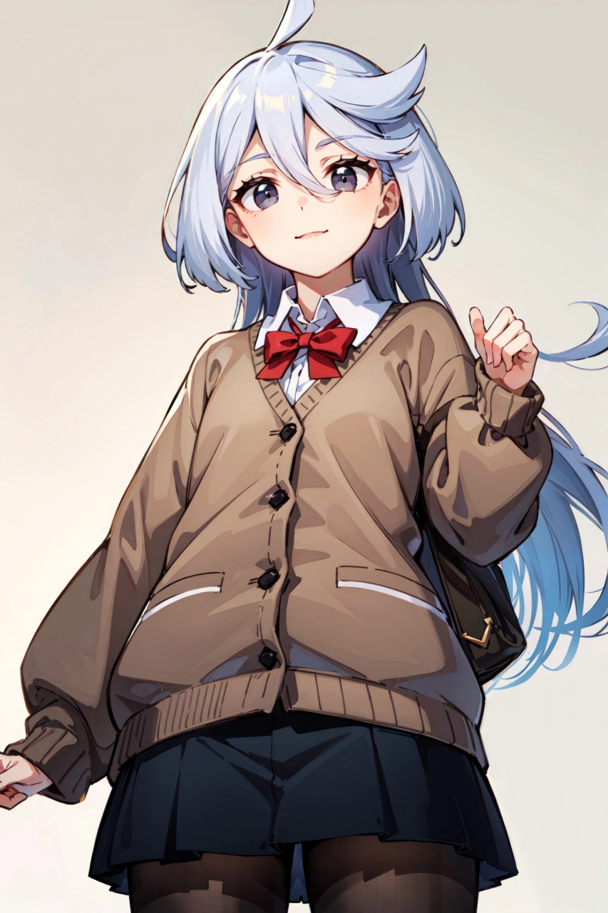 恰雪糕中的米奥莉奈[馋嘴]#二次元