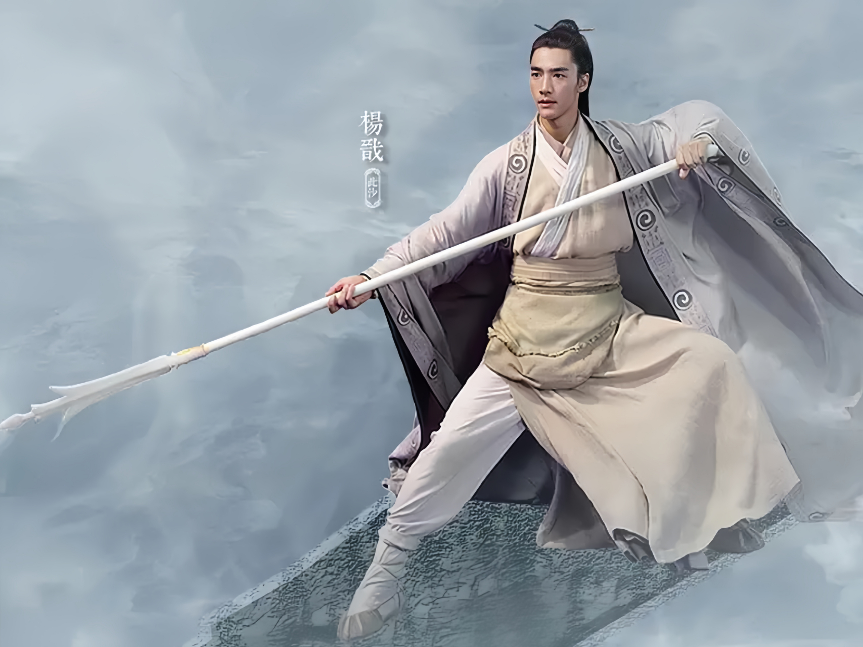 焦恩俊版杨戬颜值在线,霸气十足!那么谁是你们心中最完美二郎神呢?