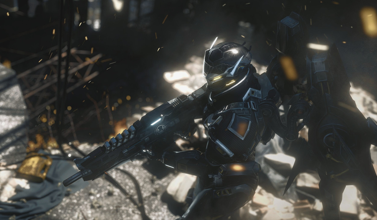 cyberhunter——画师cyart的概念作品欣赏