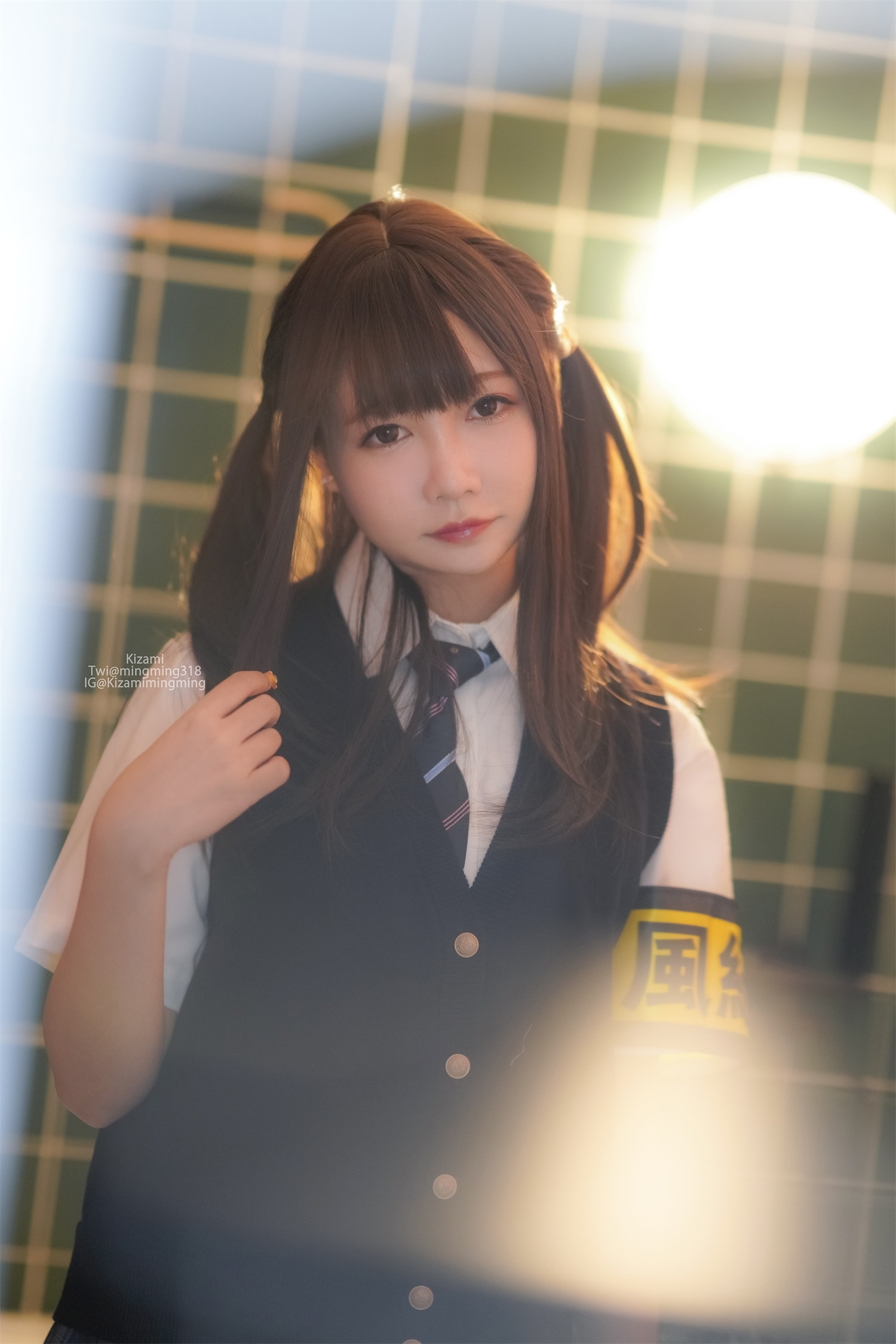 铭铭Kizami最新套图欣赏,新官上任的风纪委员 铭铭Kizami最新套图欣赏,新官上任的风纪委员