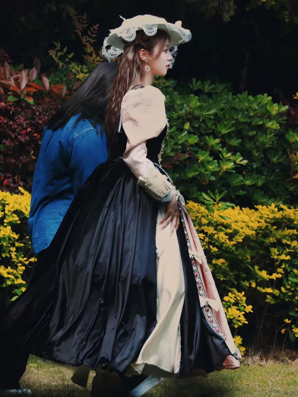 奔跑吧# #白鹿# #关晓彤