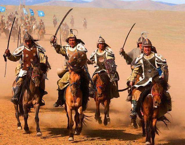 13世纪,蒙古骑兵四处征战的原因和动力是什么?