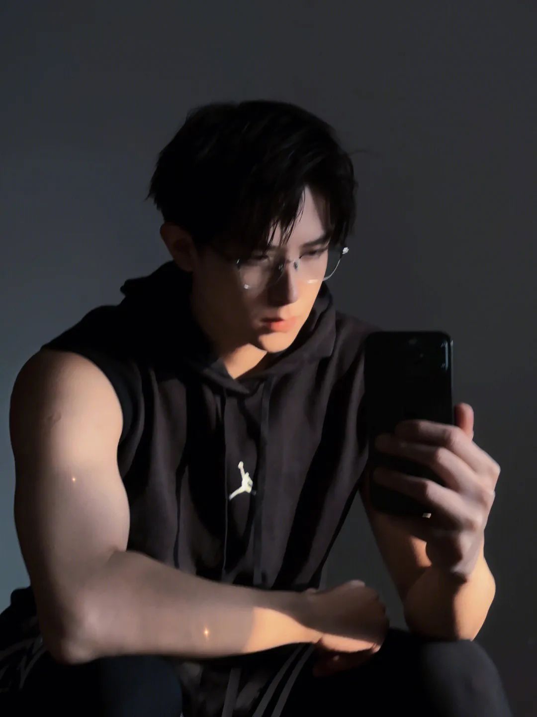 188cm篮球学长,痞帅气质真的太想要了!