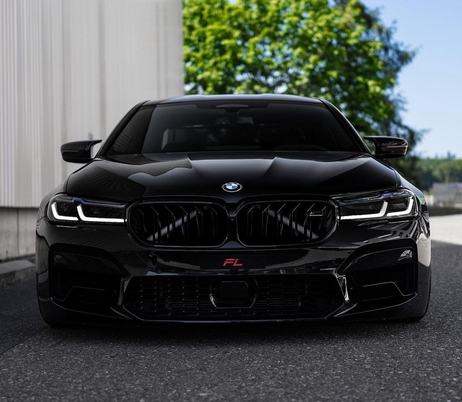 行走的黑武士—宝马m5 f90#宝马