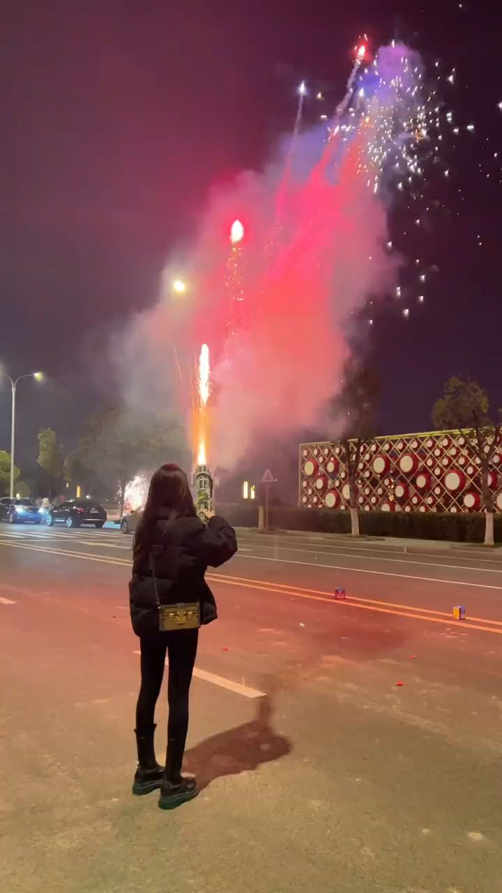 谁过年没买加特林烟烟花