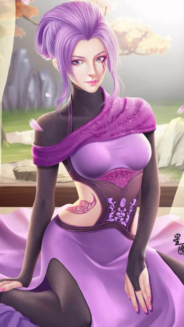 天行九歌 紫女! #秦时明月# #天行九歌#  #动漫
