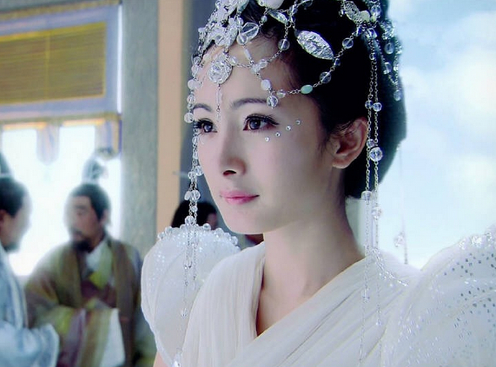 杨幂—夕瑶和雪见,回忆至上心头!