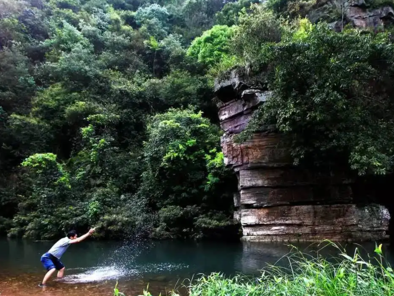 天书峡谷景点介绍