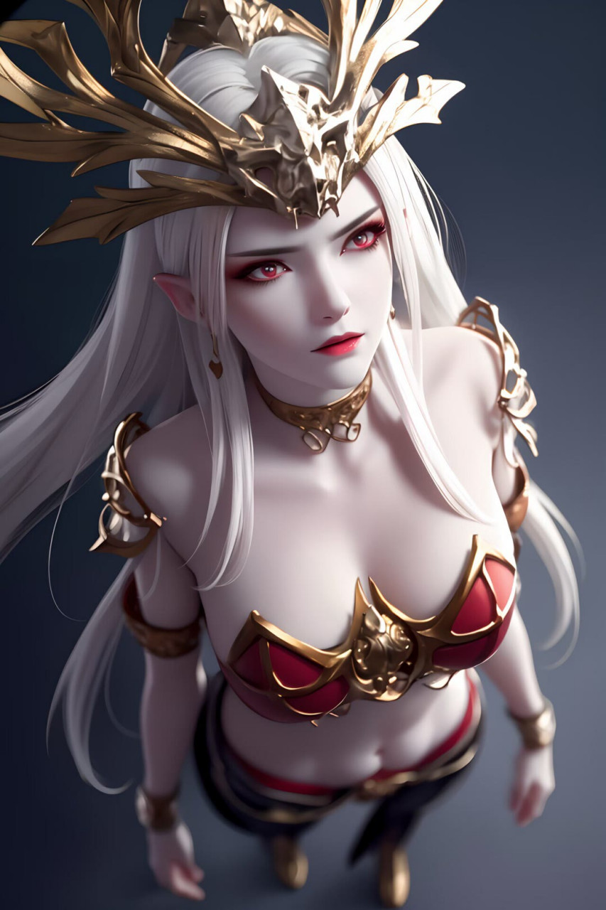 斗破女皇白发红瞳美杜莎 #斗破苍穹# #动漫壁纸# #国漫# #二次元cos