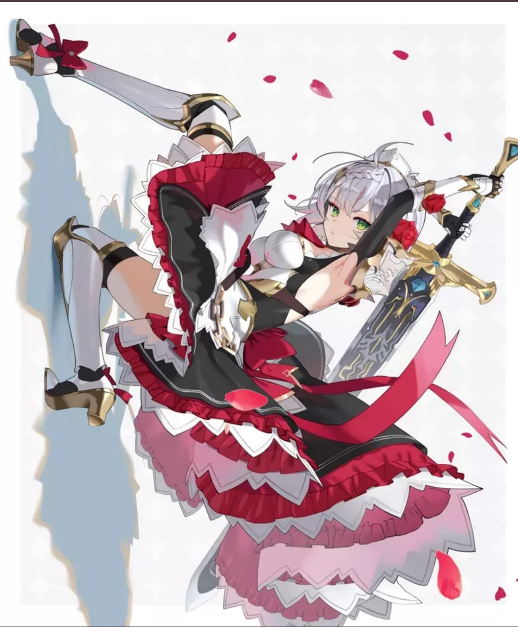 原神# 女仆诺艾尔.