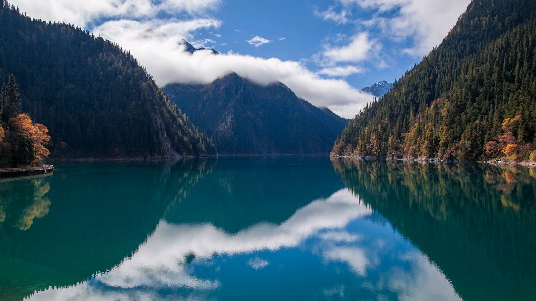 九寨沟自然美景,多彩地理等你来探