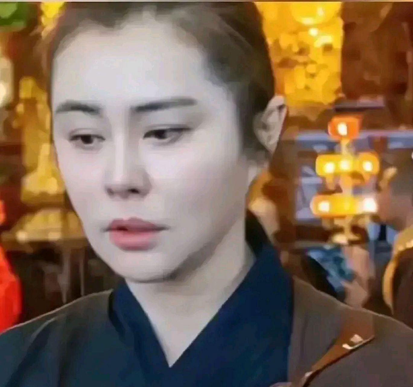 女神王祖贤出家了么?