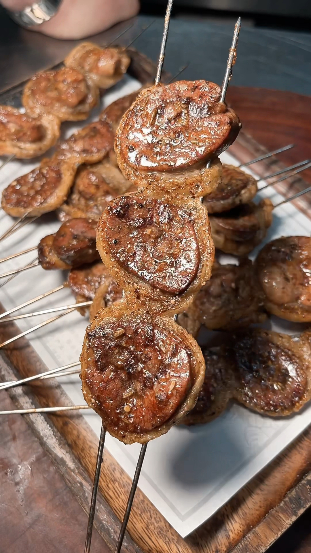 烧烤美食之油包腰