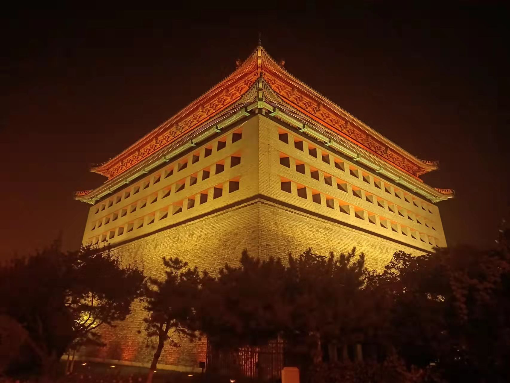 那天在建国门附近