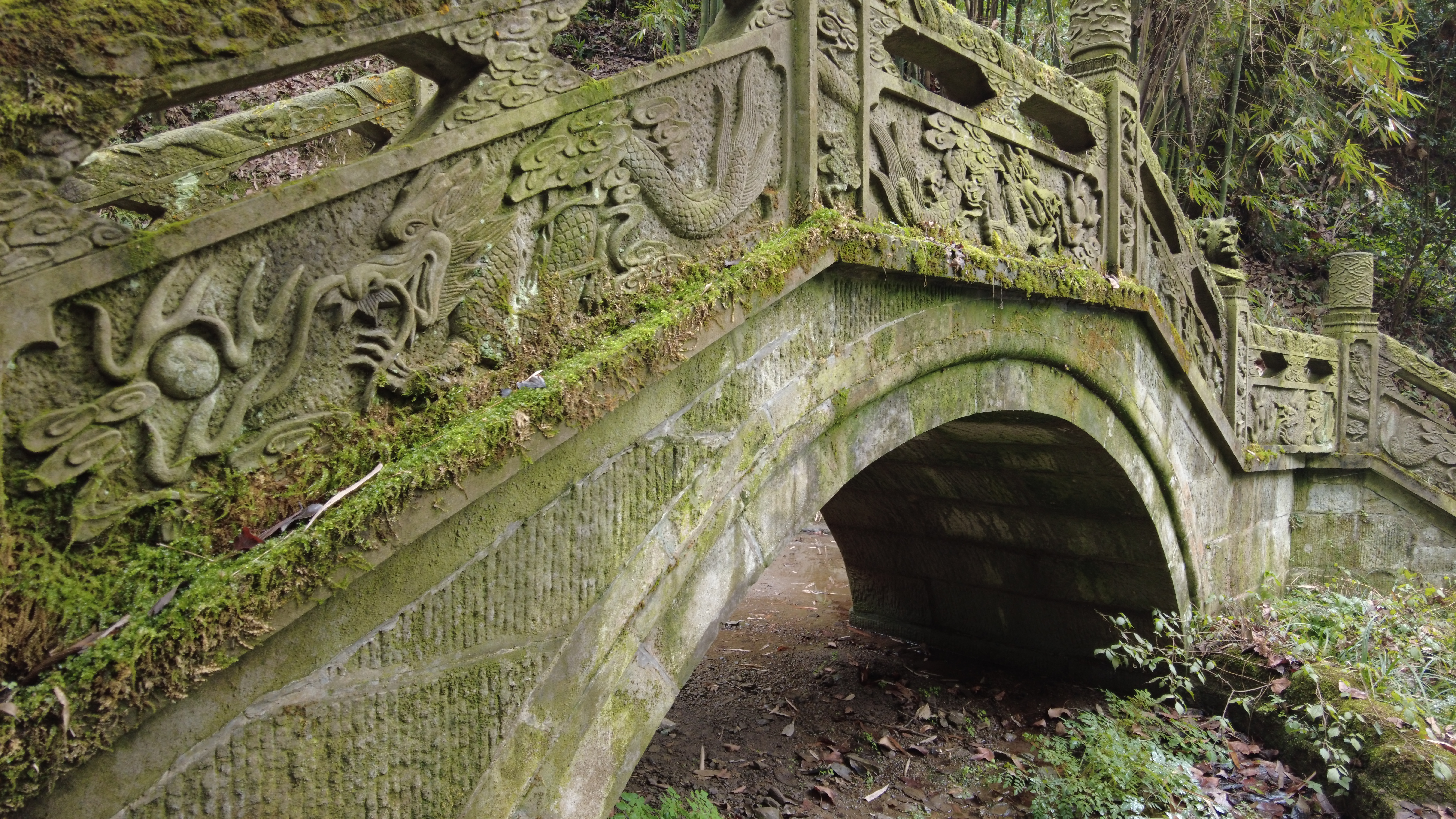 这里是贵州遵义的南岭公园