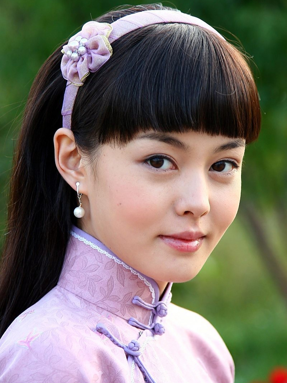 刘一含,一位才华横溢的中国内地女演员,1987  年  1  月  2  日出生在