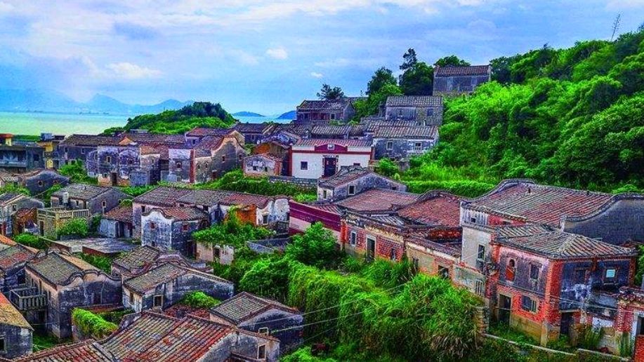 中国最美鱼村,福建福清《东壁岛》风景美如画