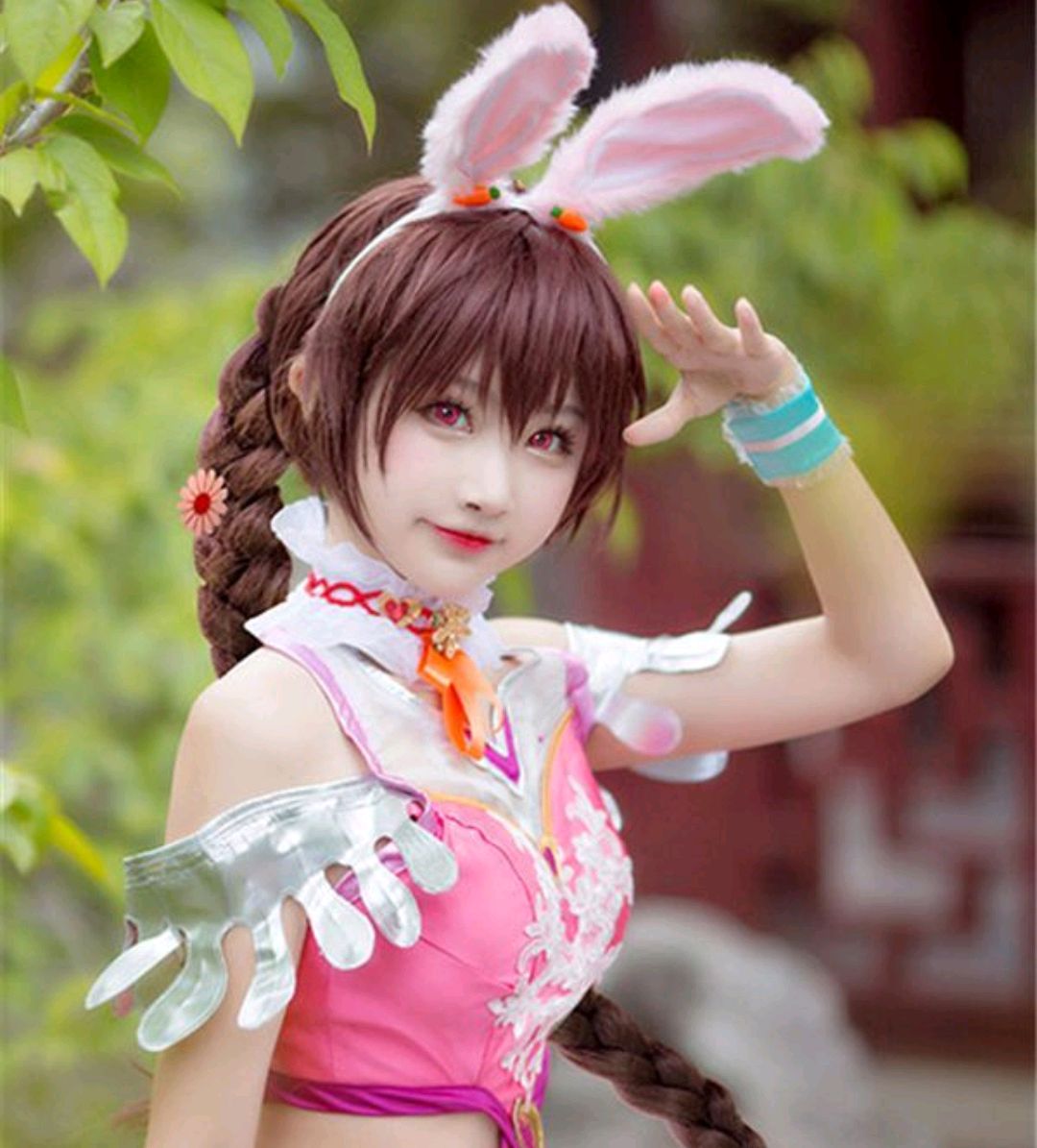 斗罗大陆:小舞cos美图合集,不愧是唐三最爱的人