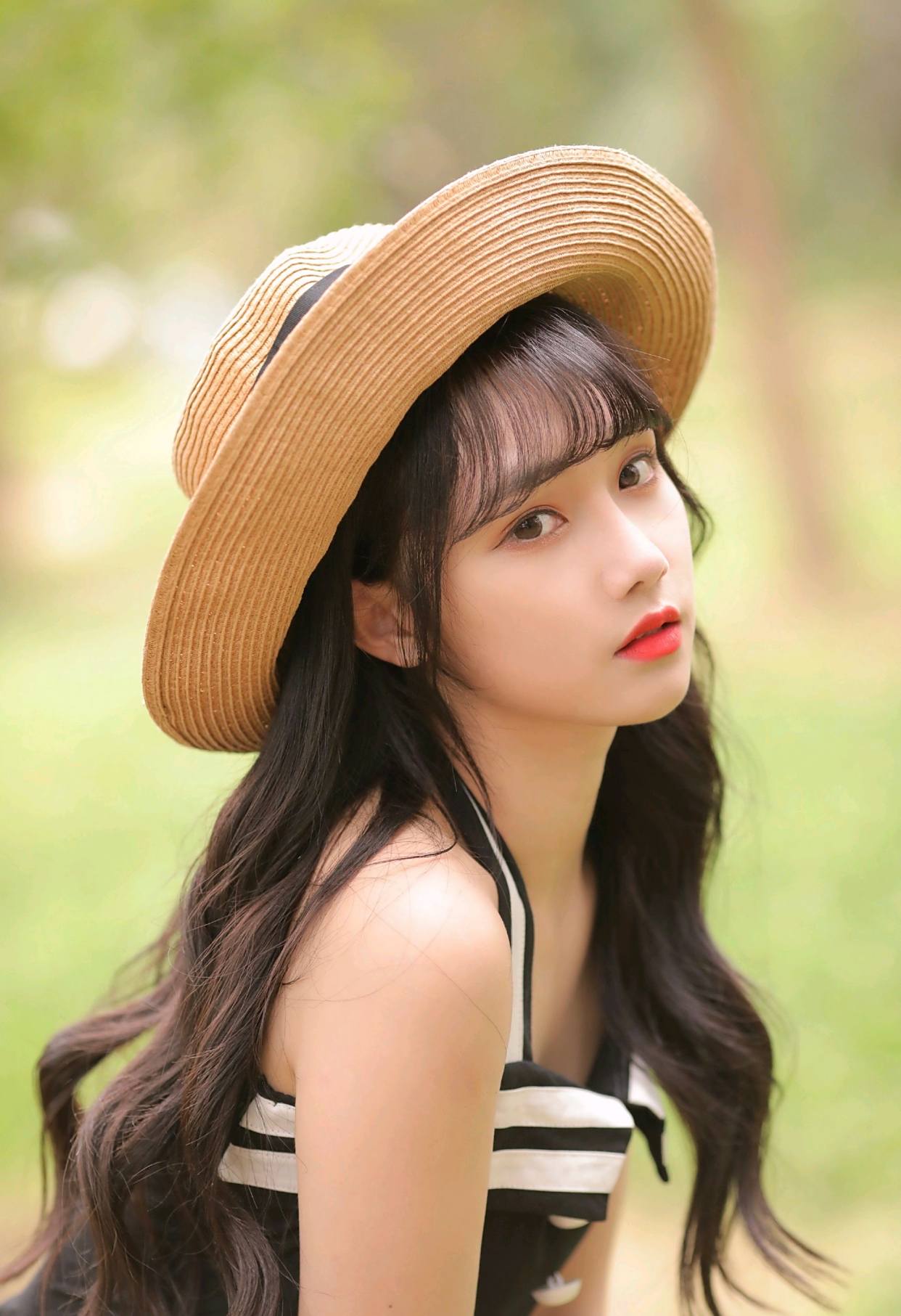 明星写真美图|宋昕冉