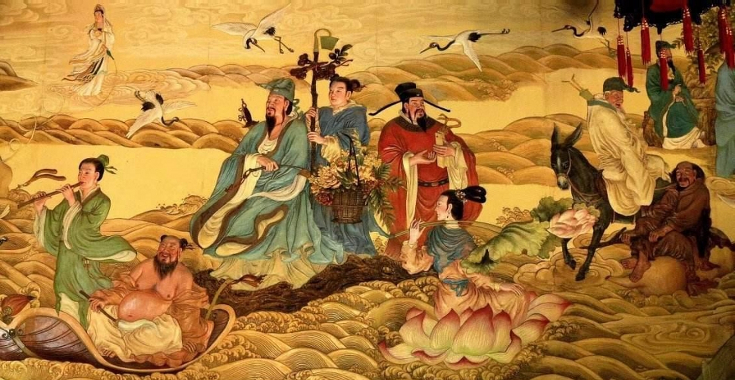 八仙过海的故事世人皆知,您知道"暗八仙"是什么意思吗?  八仙指的是八