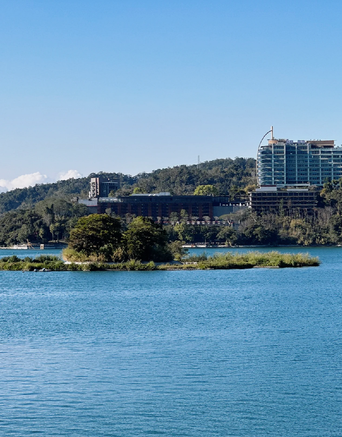 日月潭:台湾最大天然淡水湖的魅力