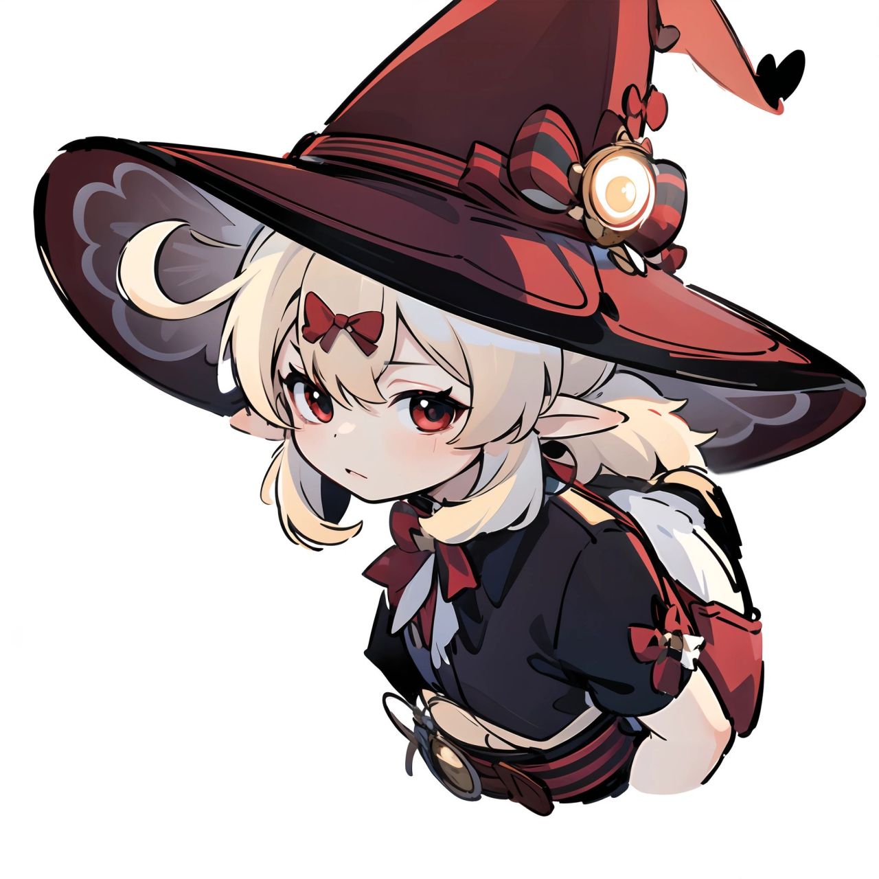 【原神】可莉的新皮肤是飞天小女巫 小可莉坐上扫帚飞天咯!