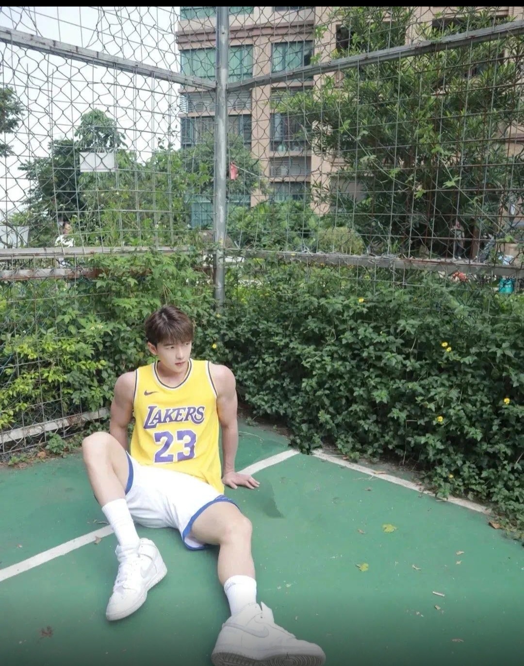 奶白肌肉男孩,"小狼狗男友"说的就是他吧!