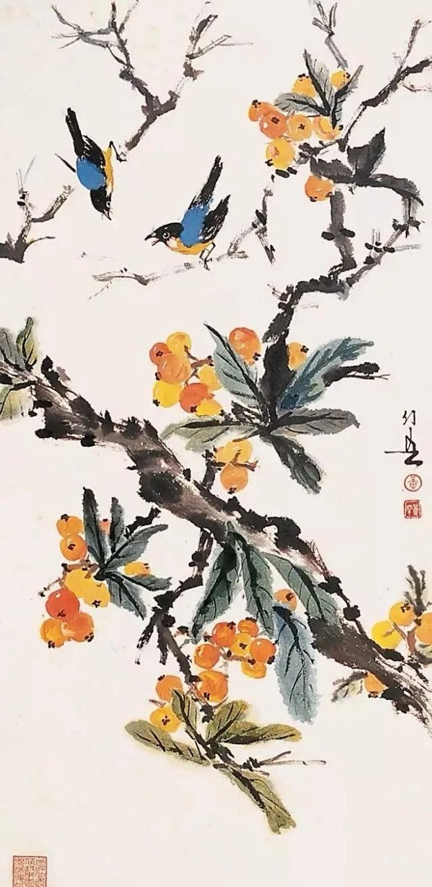 「岭南画派中国画大师国画作品欣赏」#艺术