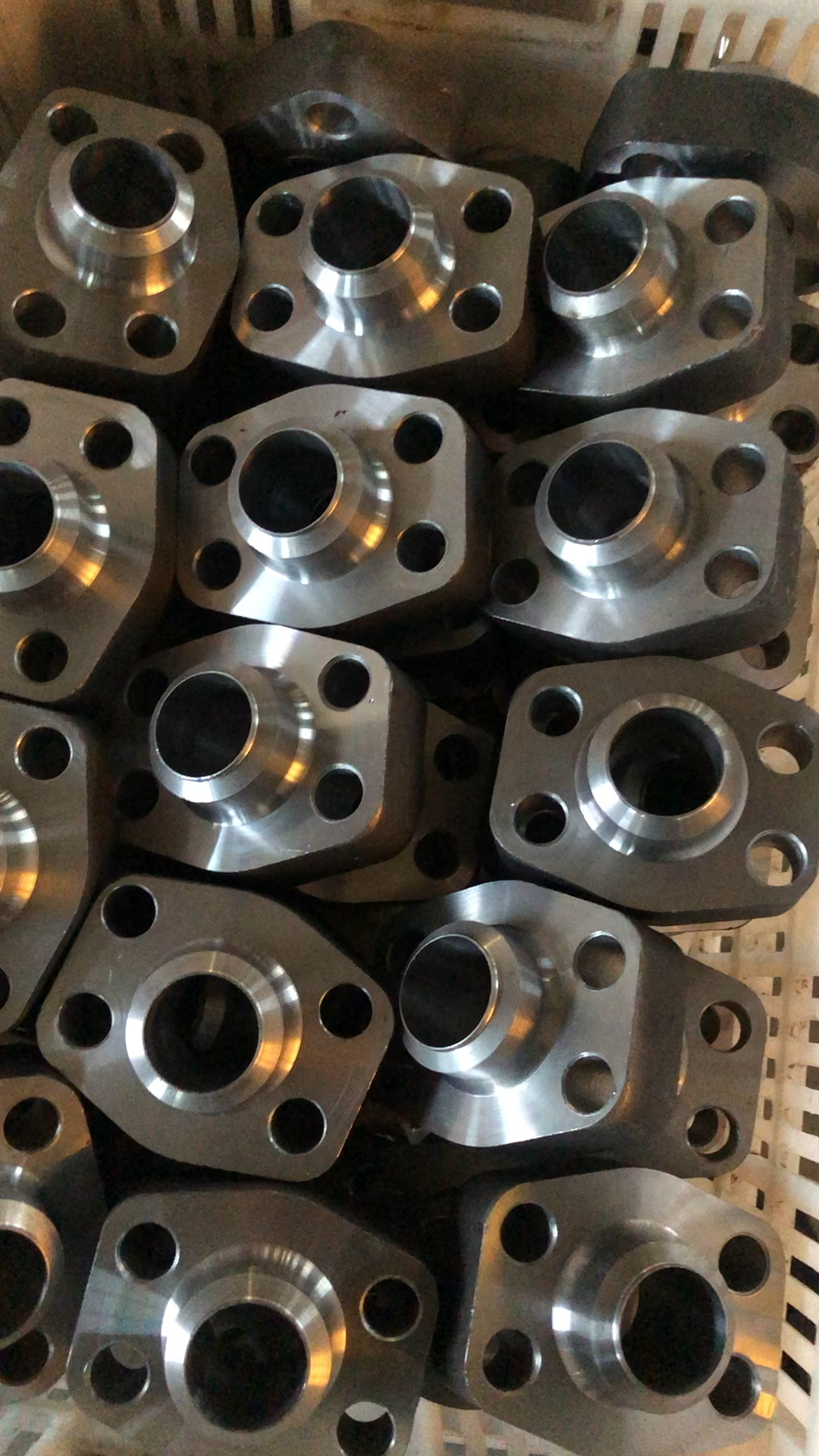 sae法兰管道连接对开法兰夹焊接管jbzq4187-97a型法兰afaasf-度小视