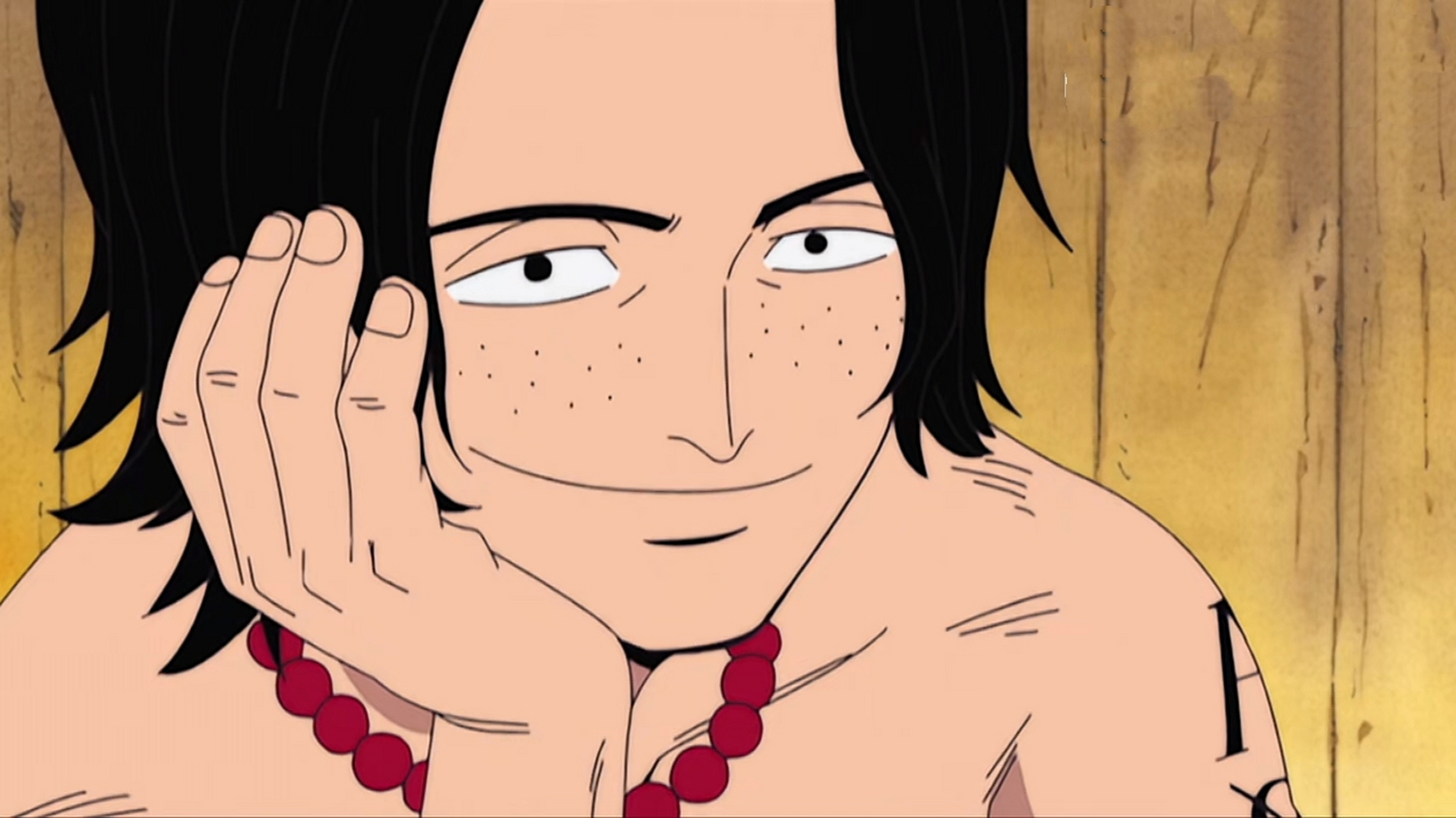 还是会被山治和艾斯简单的对话所感动呜呜呜呜呜呜呜#海贼王