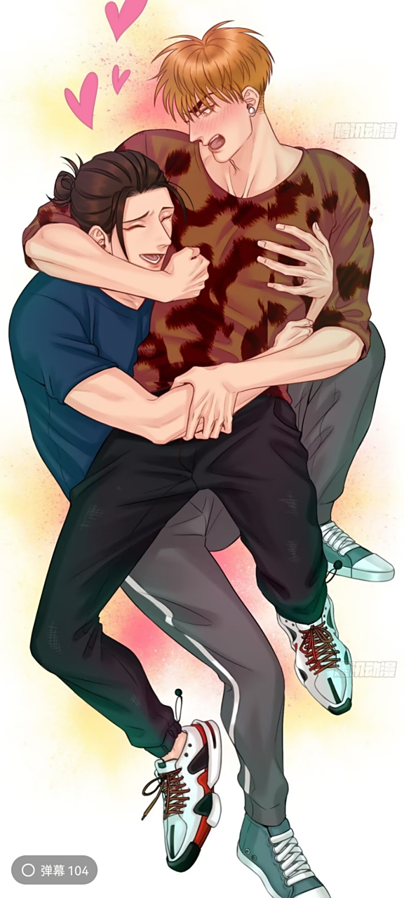 啧啧啧,这体型差