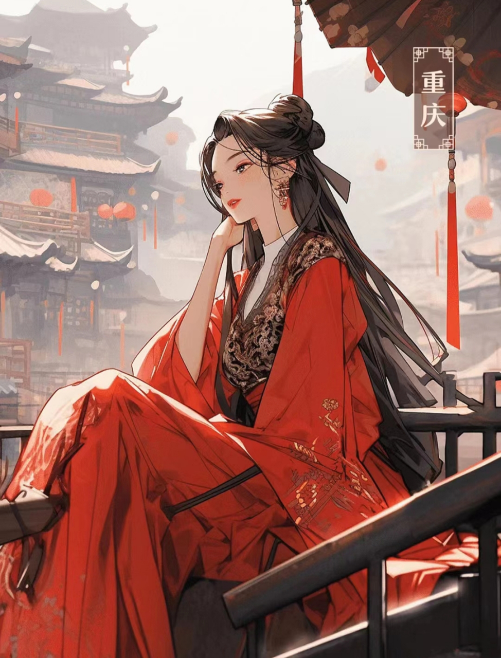 中国城市拟人之重庆