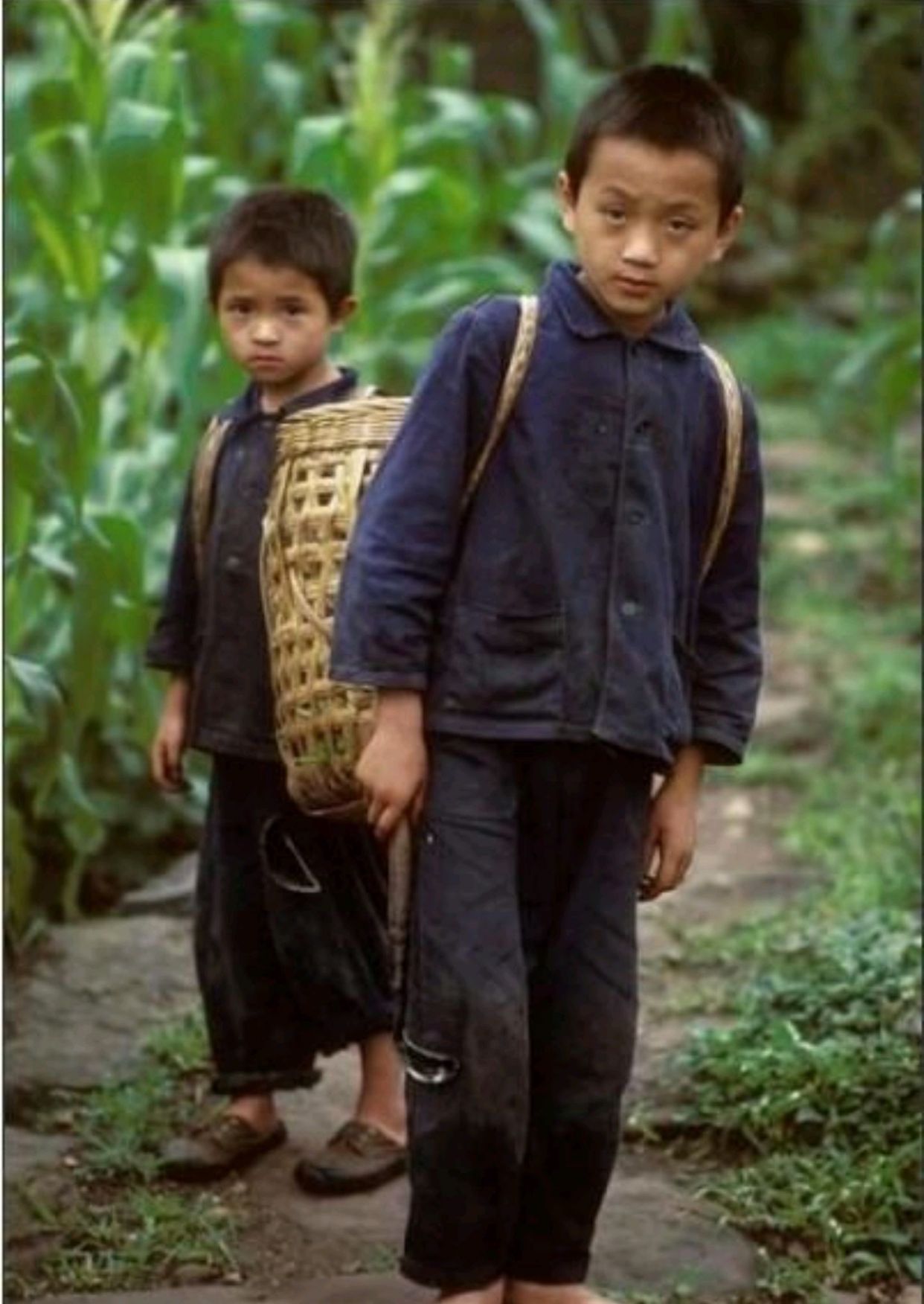 90年代的贵州黔南老照片看看是否留有你的童年时光