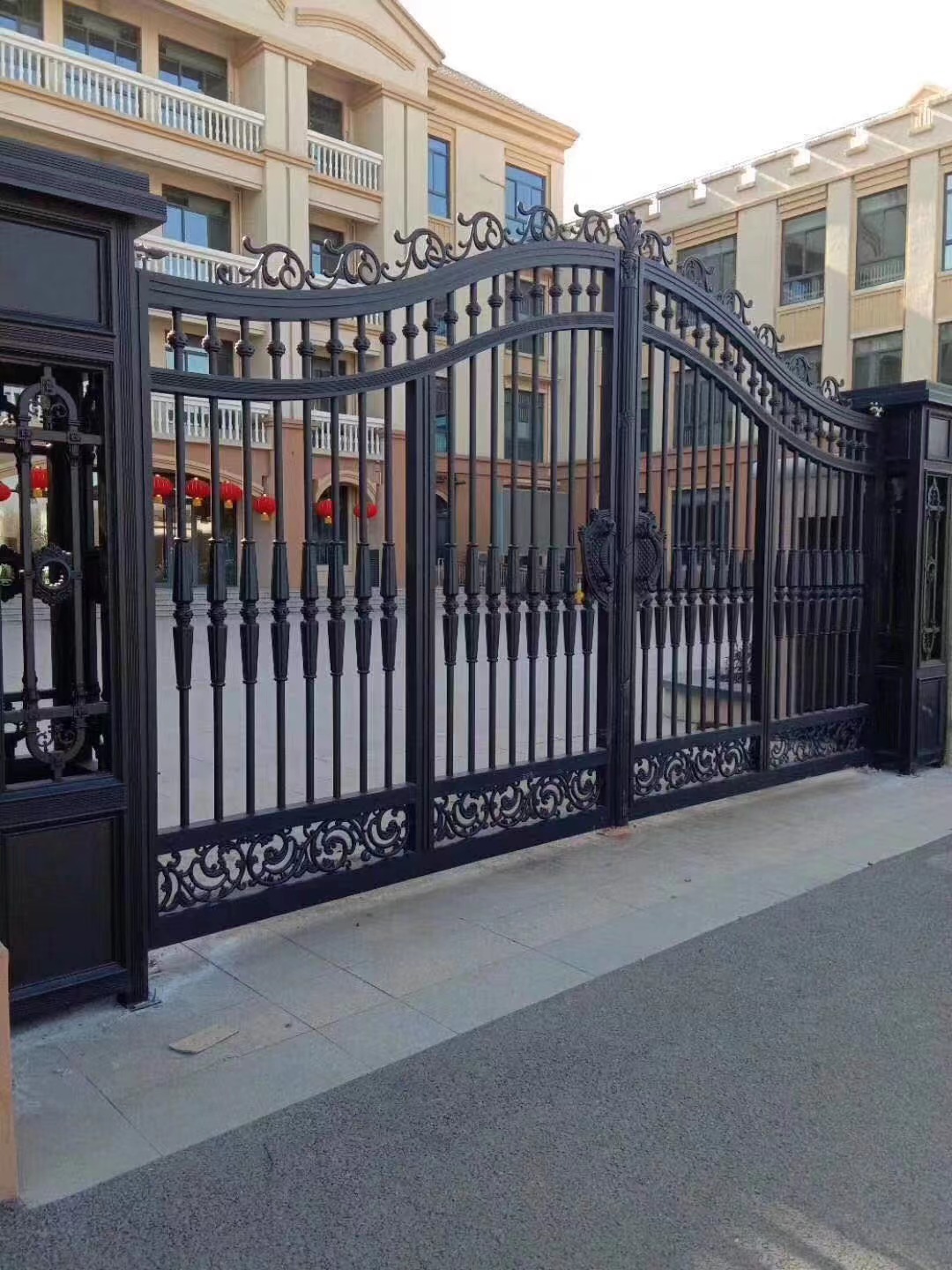 天津铁艺围栏,铁艺大门,简单介绍