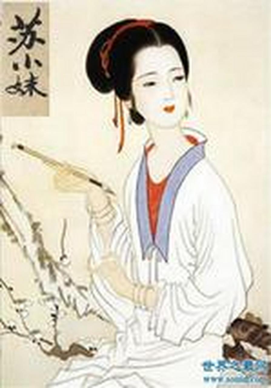 幽默故事分享:佛印巧对苏小妹  苏东坡同他的朋友佛印和尚谈论佛事.佛