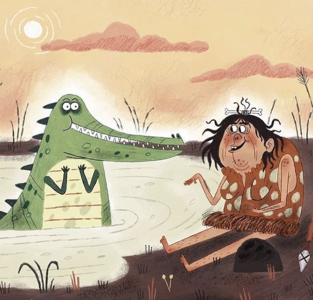 西班牙儿童书籍插画师ana duna的作品欣赏