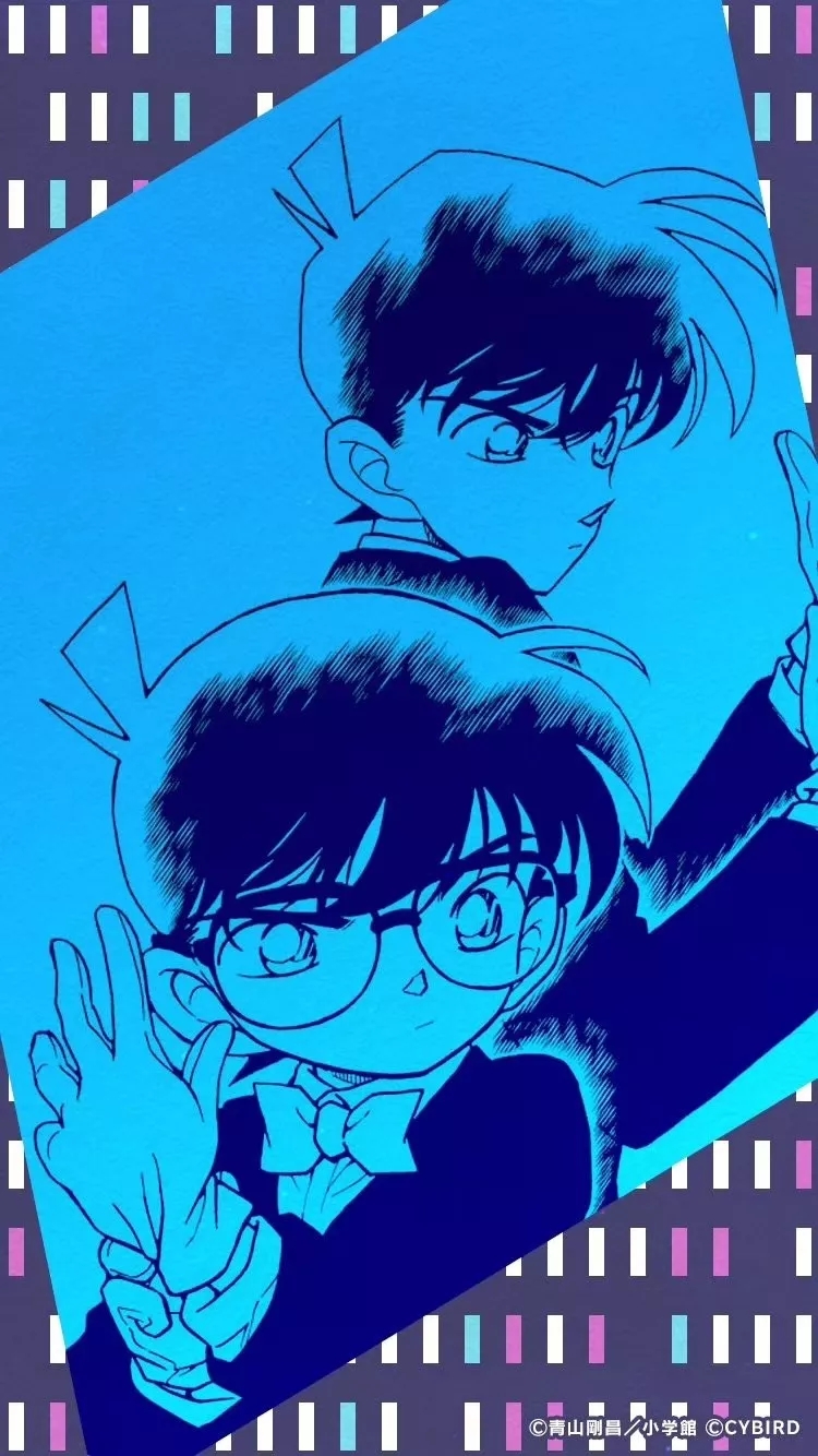 快收藏—柯南手机壁纸