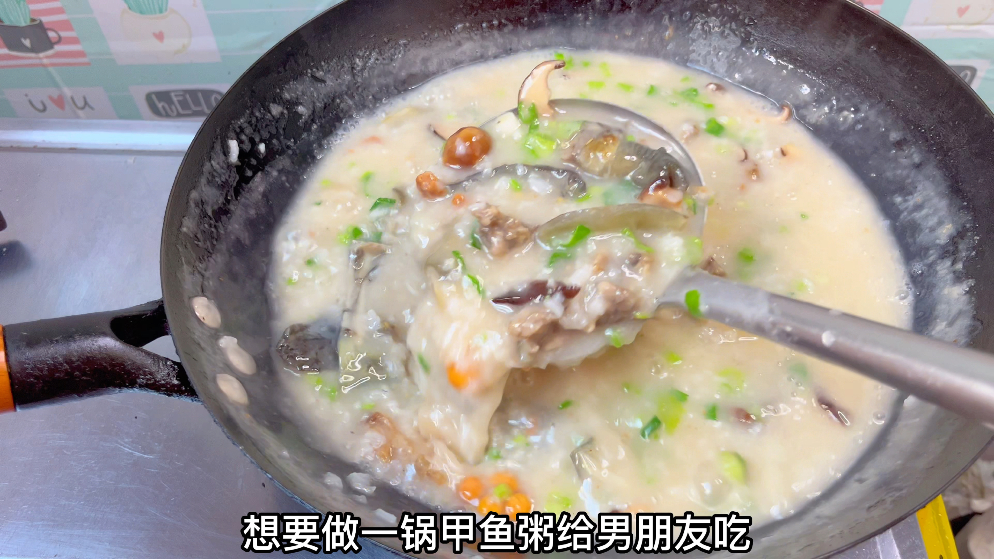 甲鱼粥怎样做到好吃无腥味?潮汕大厨教你正宗做法,一个字太香