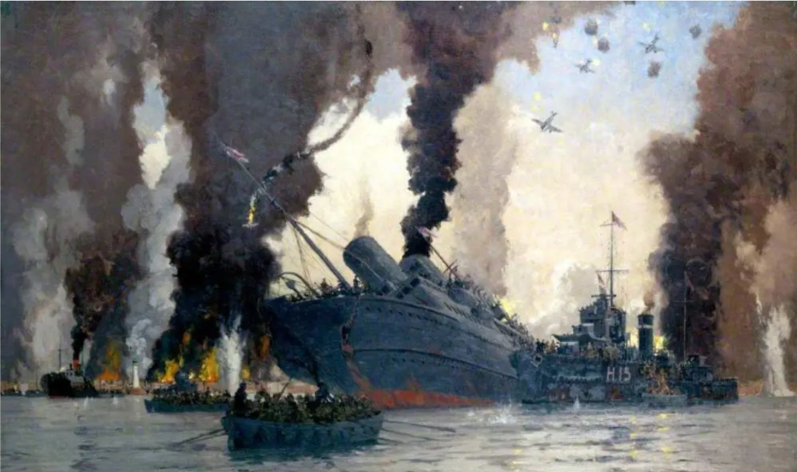 二战敦刻尔克大撤退:英勇抗争与战争转机