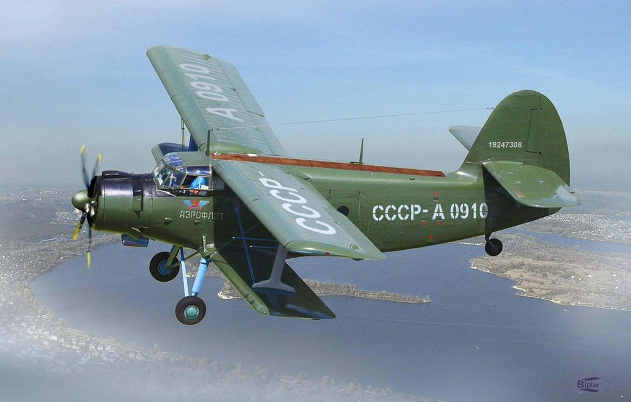 一代传奇·安2双翼运输机.通航届的老黄牛.至今飞翔在中国的天空