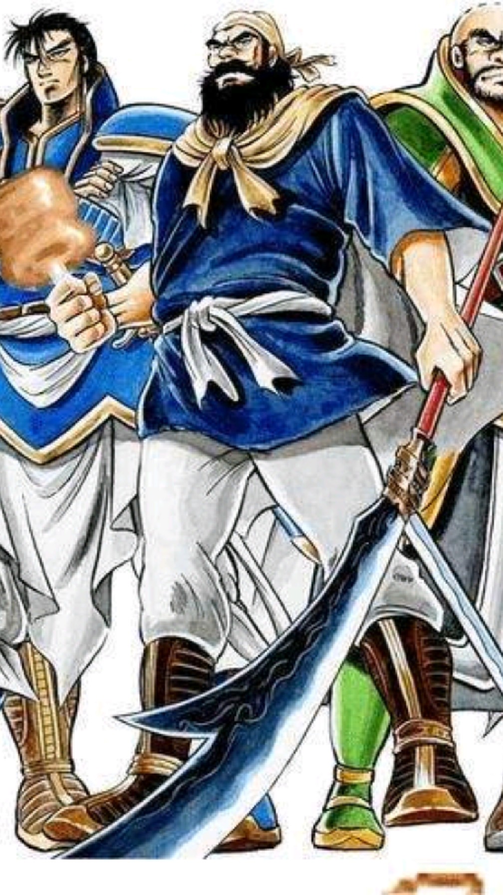 街机游戏三国志攻略关羽用法