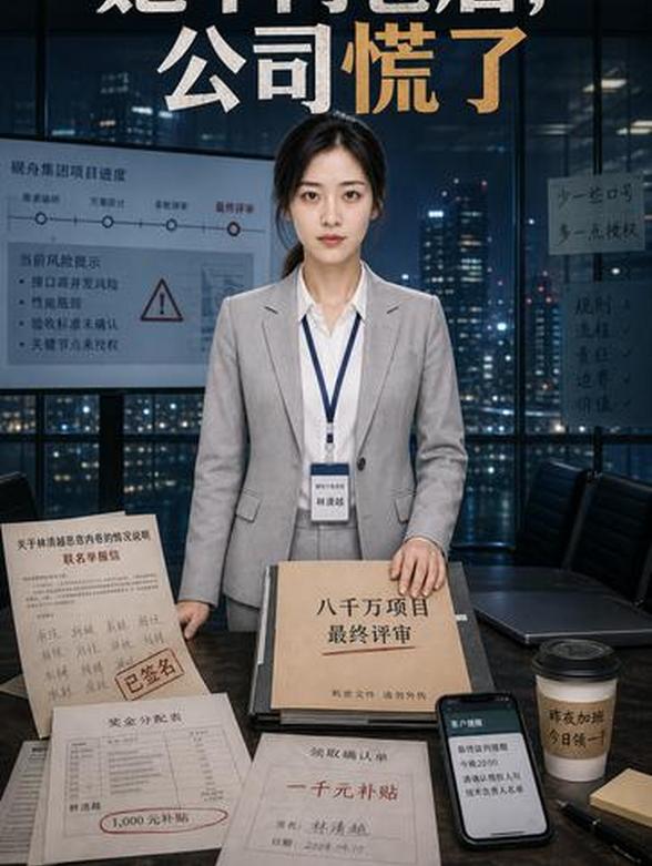 她不卷后，公司真的慌了
