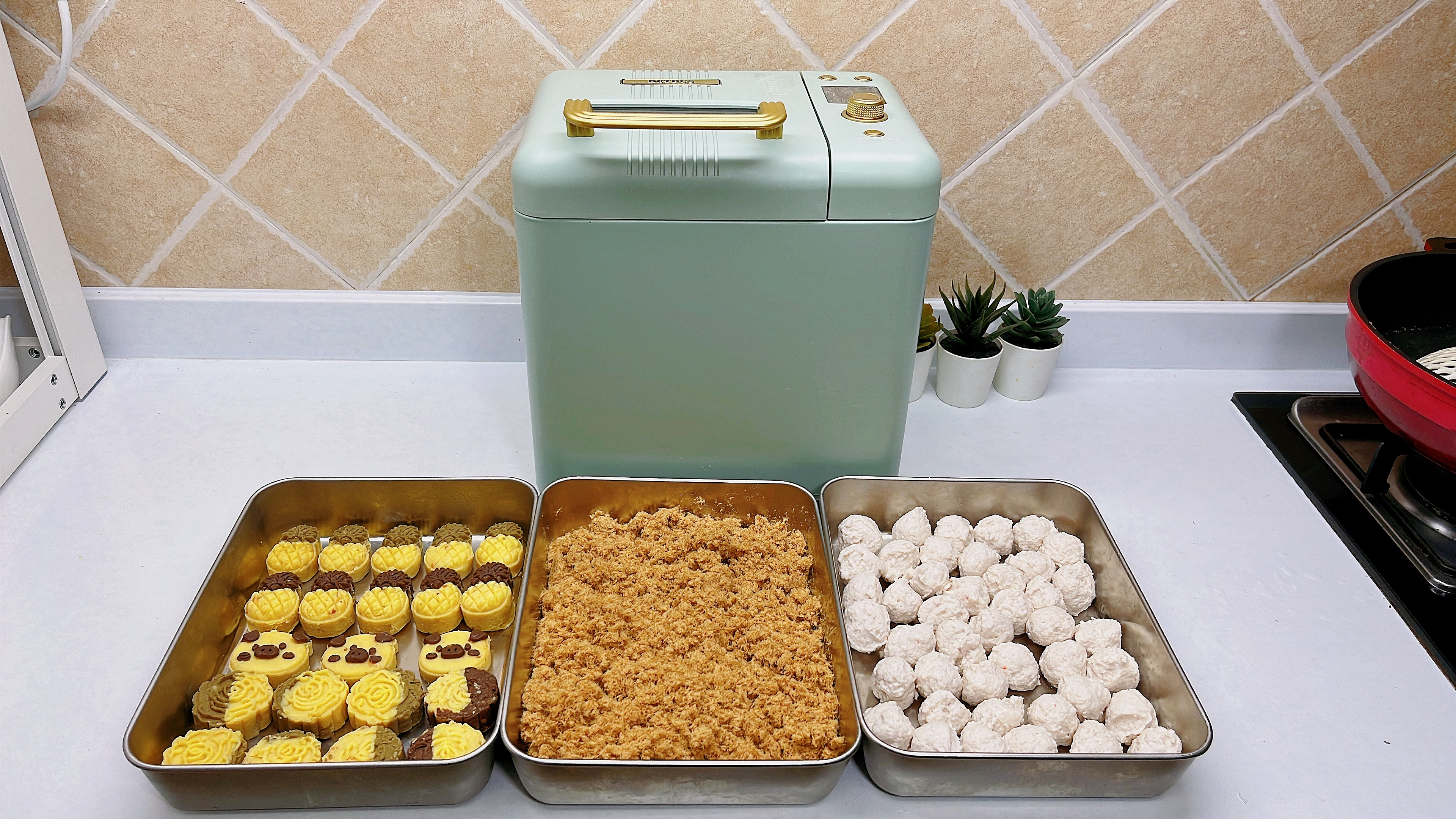 面包机在我家一直是厨房好帮手,用它轻松做3款美食,更高效备餐