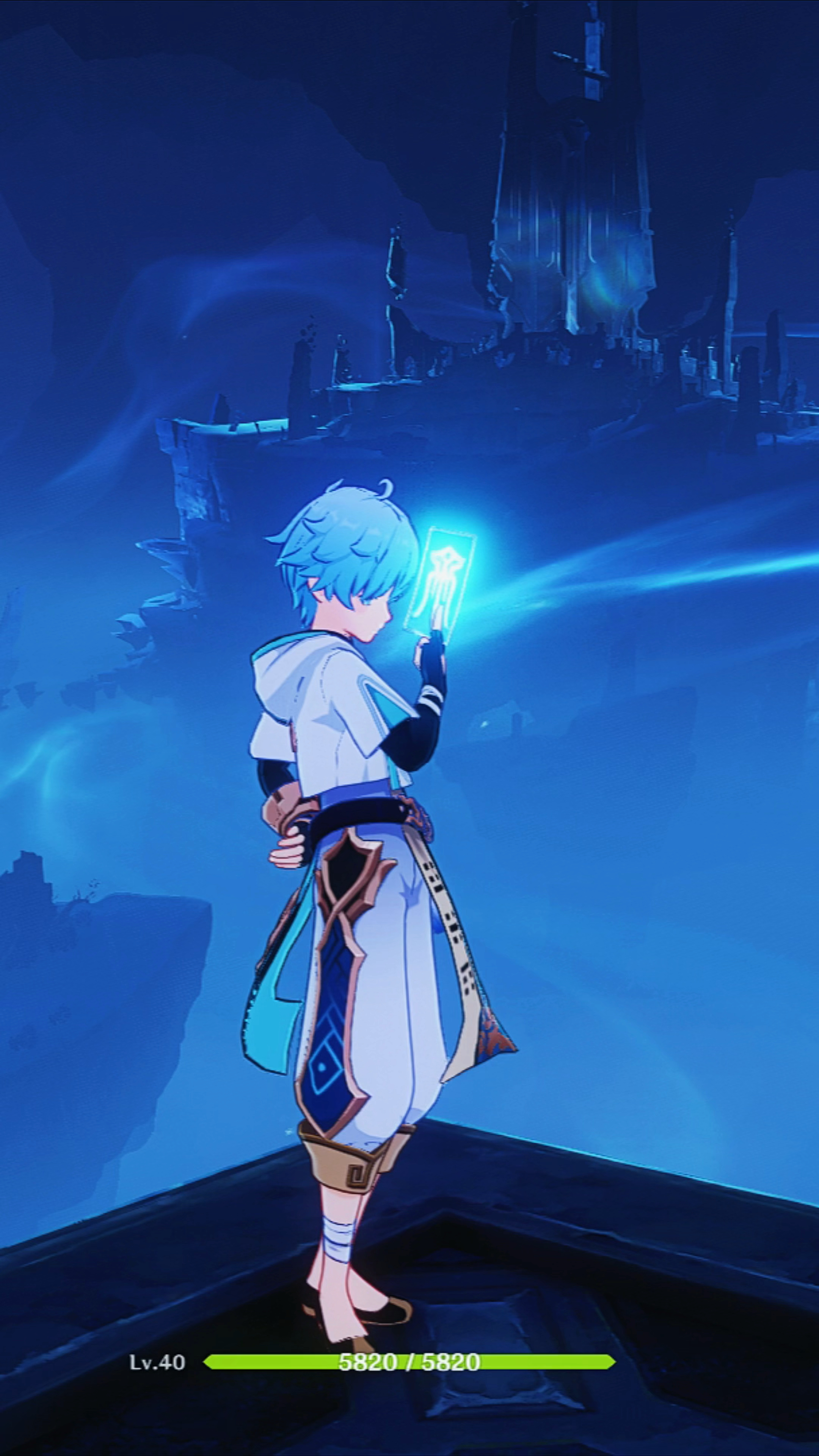 我们意念合一#盛典与慧业 #原神 #重云