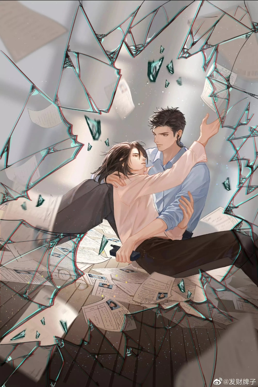 小说# #默读# 冯斌之于夏晓楠,就像是骆闻舟之于他,都是意外事故已