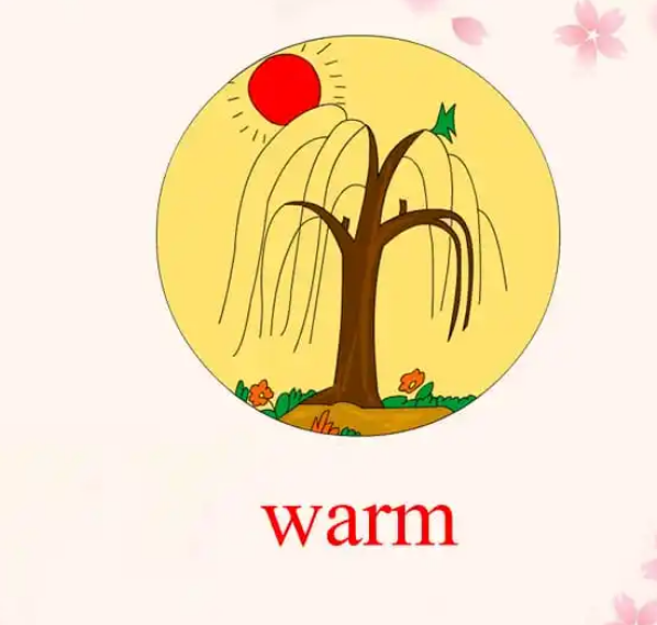 warm简笔画图片图片