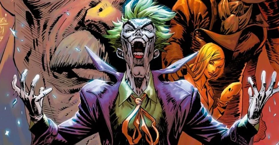 dc的小丑漫画系列将于今年四月结束