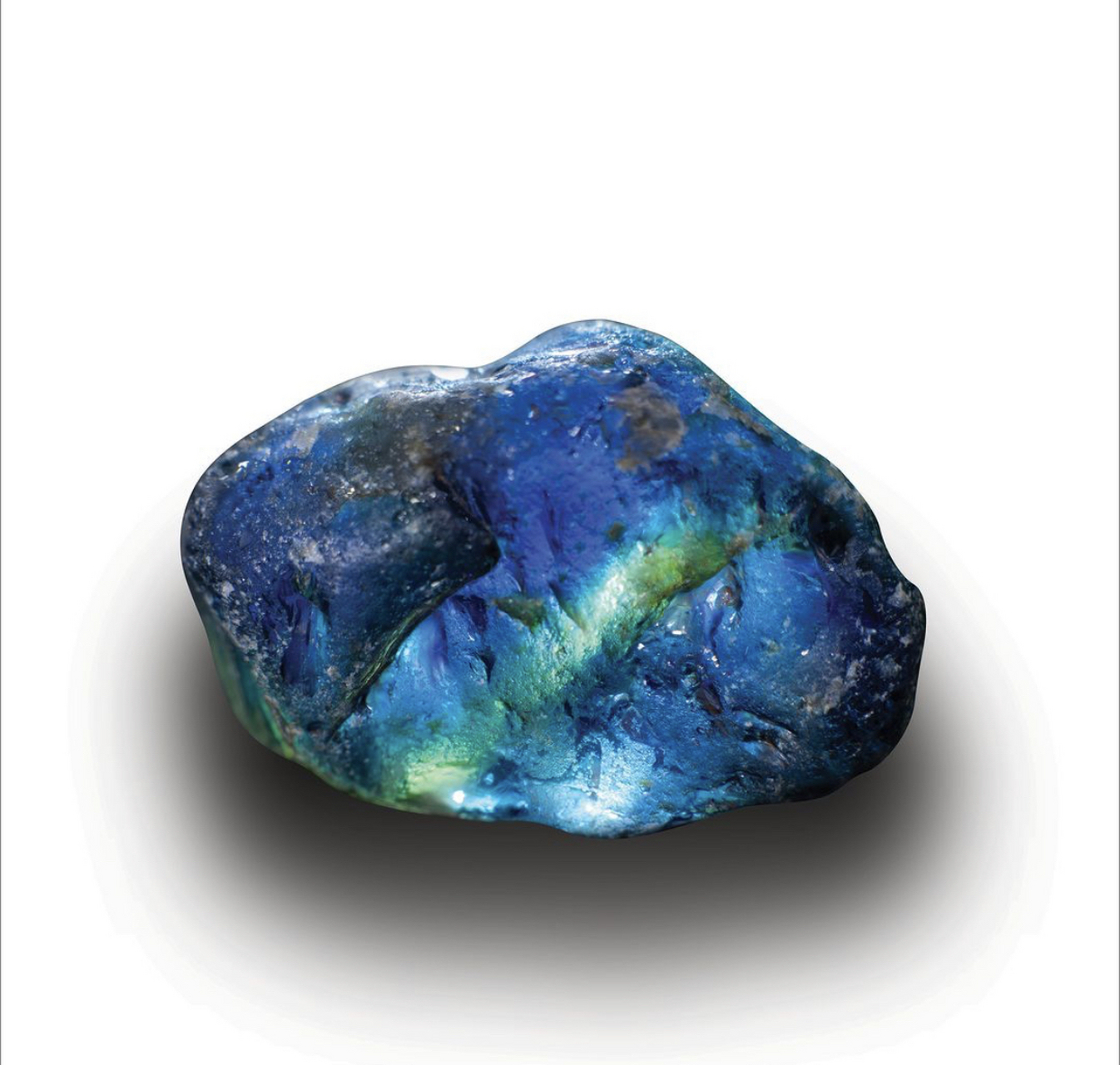 fura gems公司在澳大利亚的矿出产的蓝宝石让这种构想成为了可能.